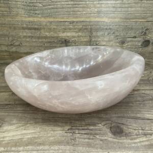 Vide poche en Quartz rose