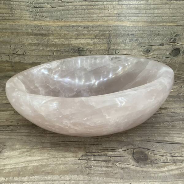 Vide poche en Quartz rose