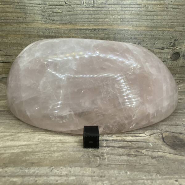 Vide poche en Quartz rose