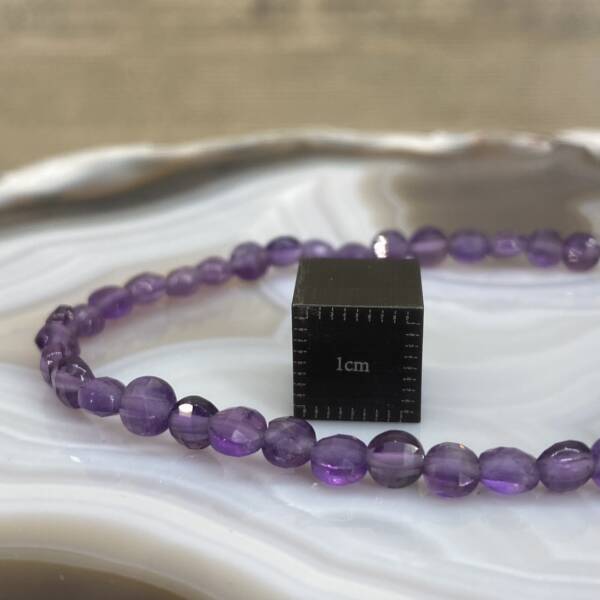 Bracelet en Améthyste