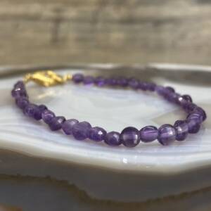 Bracelet en Améthyste