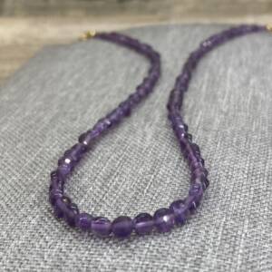 Collier en Améthyste