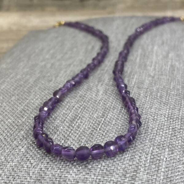 Collier en Améthyste