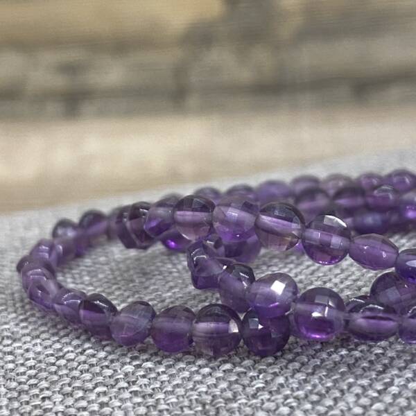 Collier en Améthyste