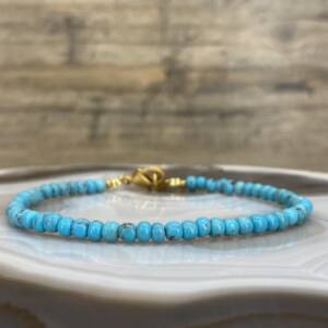 Bracelet en Turquoise