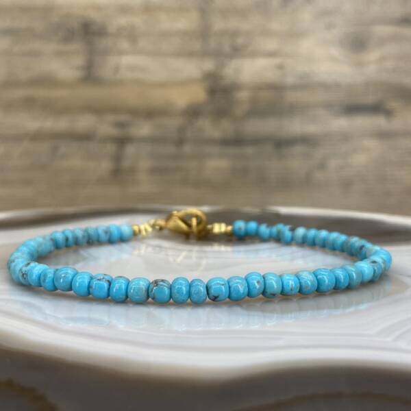 Bracelet en Turquoise