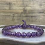 Bracelet en Améthyste