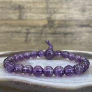 Bracelet en Améthyste