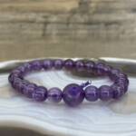 Bracelet en Améthyste