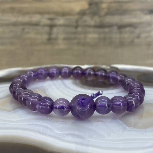 Bracelet en Améthyste