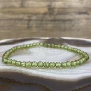 Bracelet Péridot