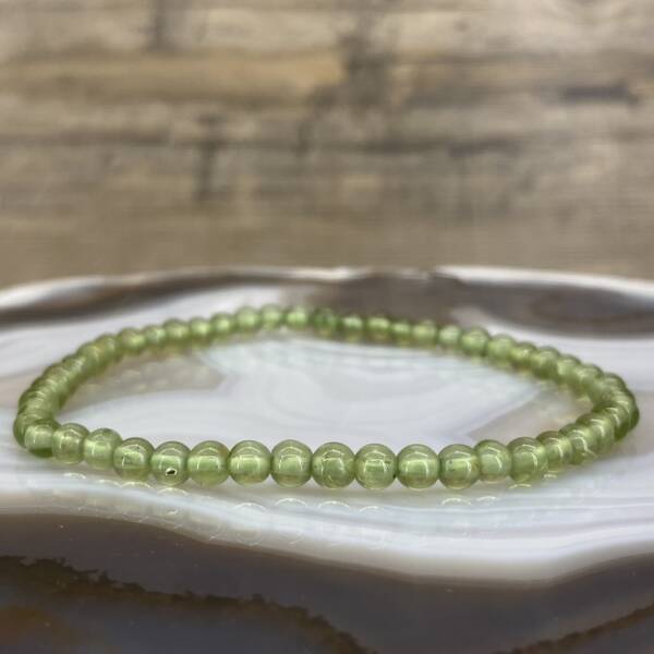 Bracelet Péridot
