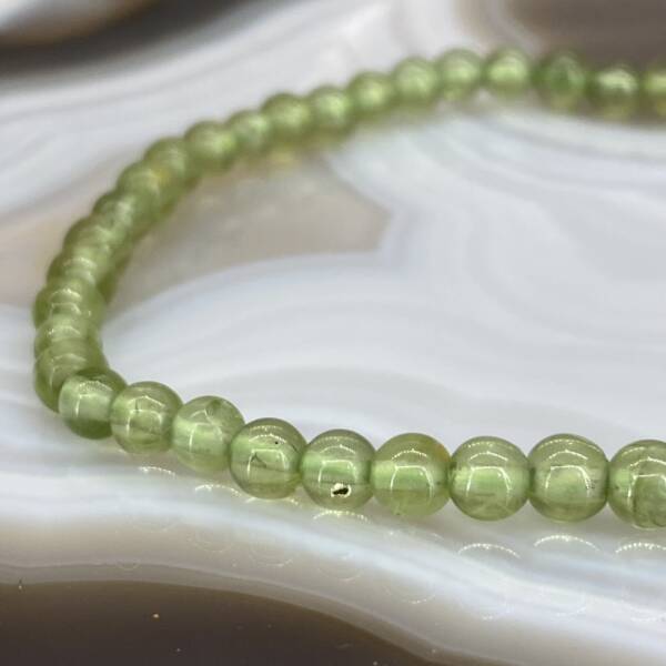 Bracelet Péridot