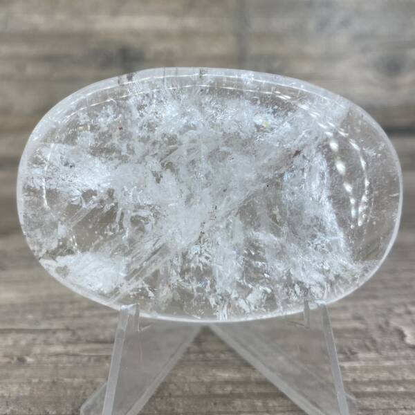 Galet en Cristal de Roche