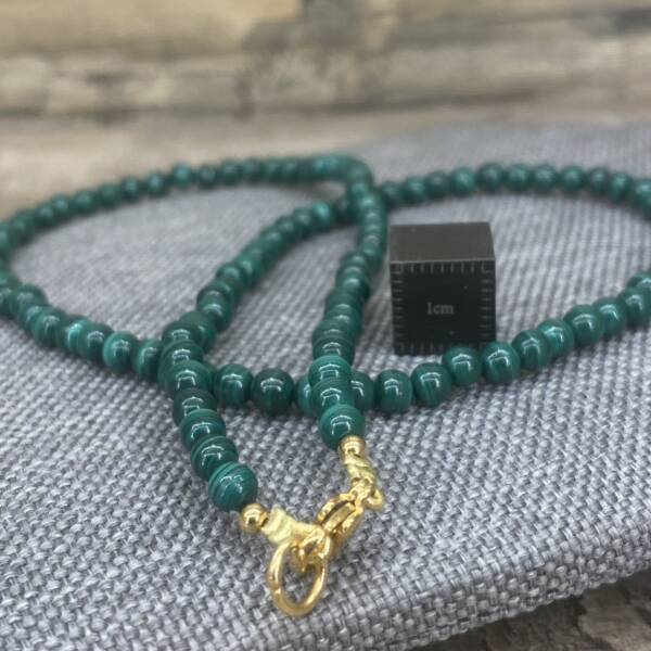 Collier en Malachite