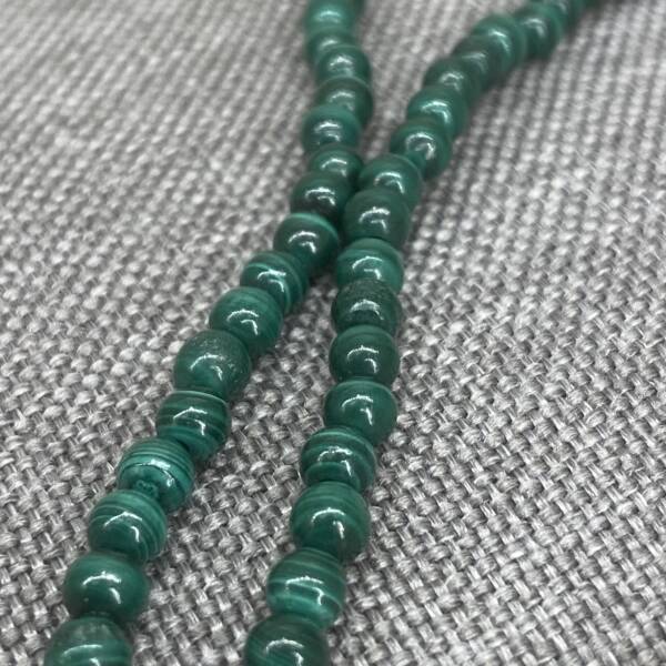 Collier en Malachite