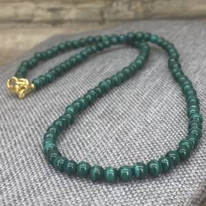 Collier en Malachite