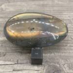Galet en Labradorite
