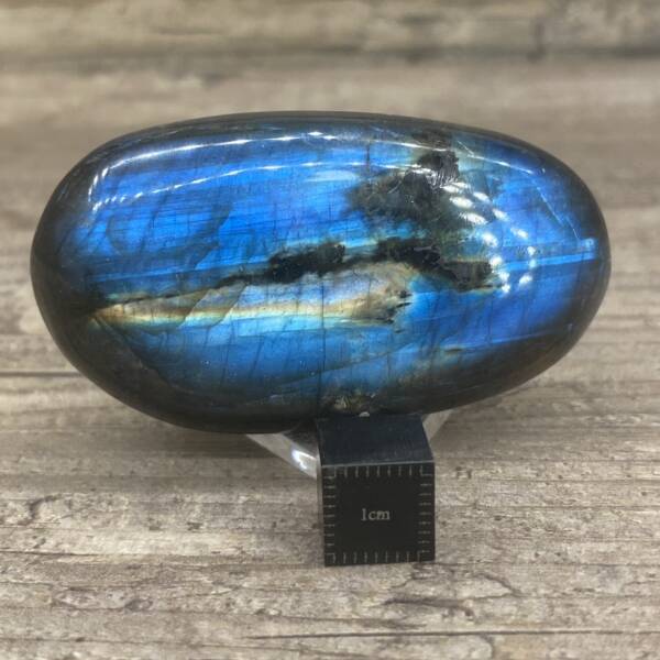 Galet en Labradorite