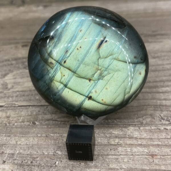Galet en Labradorite