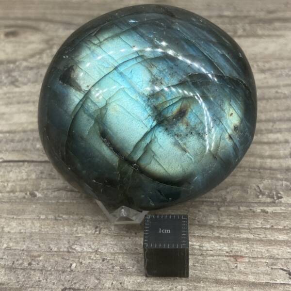 Galet en Labradorite