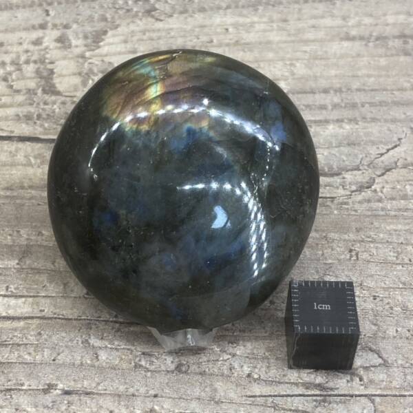 Galet en Labradorite