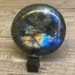 Galet en Labradorite