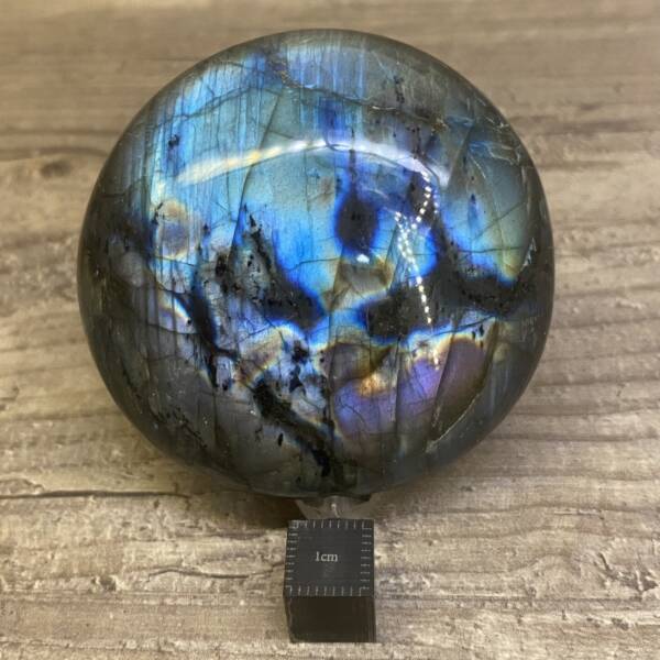 Galet en Labradorite