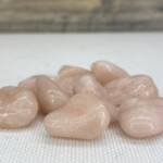 Morganite polie