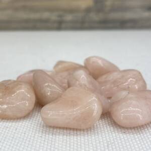 Morganite polie