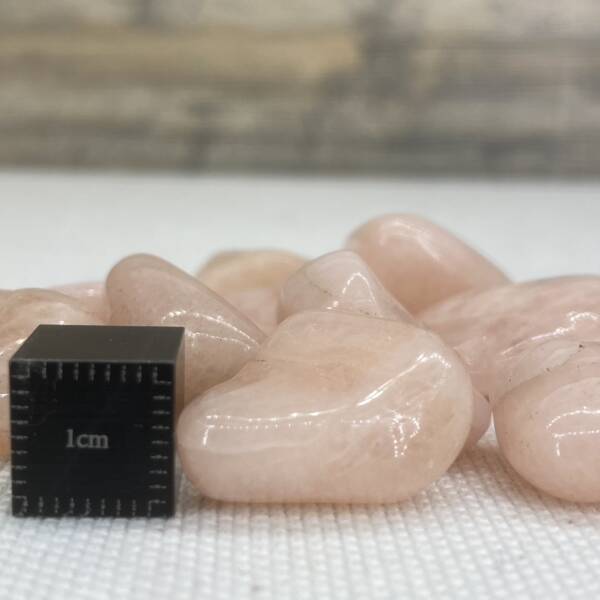 Morganite polie