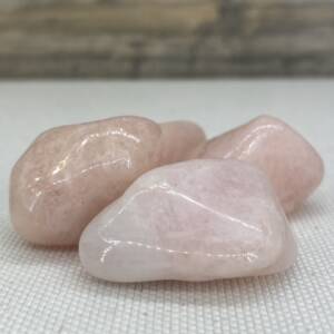 Morganite polie