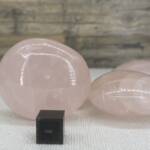 Galet en Quartz rose