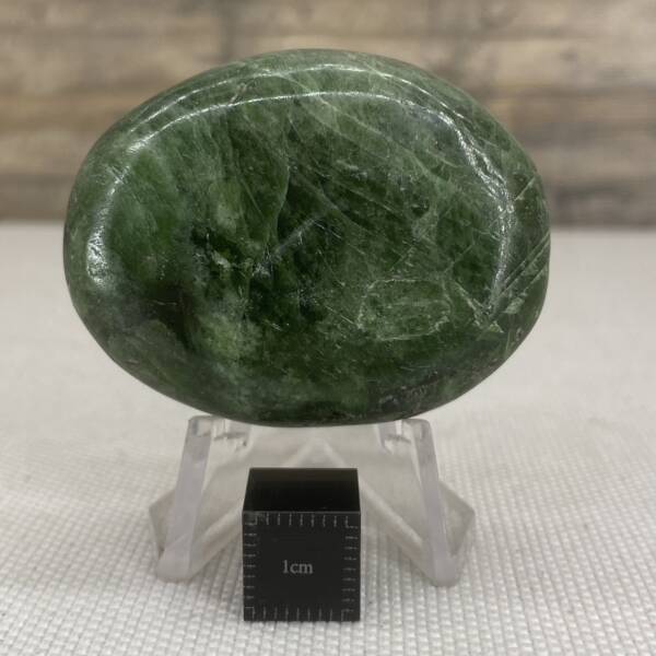 Galet en Diopside