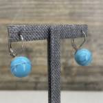 Boucles d'oreilles en Turquoise