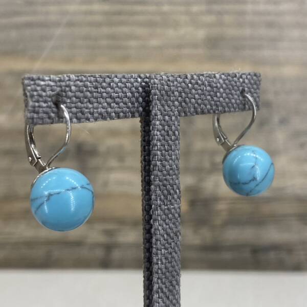 Boucles d'oreilles en Turquoise