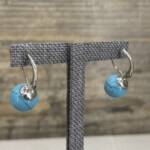 Boucles d'oreilles en Turquoise