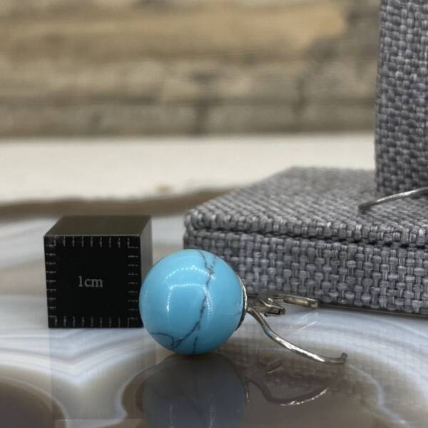Boucles d'oreilles en Turquoise