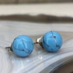 Boucles d'oreilles en Turquoise