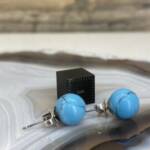 Boucles d'oreilles en Turquoise