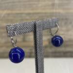 Boucles d'oreilles en Lapis Lazuli