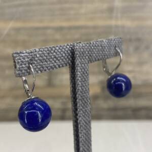 Boucles d'oreilles en Lapis Lazuli