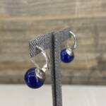 Boucles d'oreilles en Lapis Lazuli