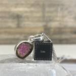 Pendentif en Tourmaline Melon d'eau