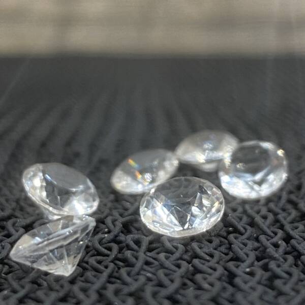 Cristal de Roche taillé