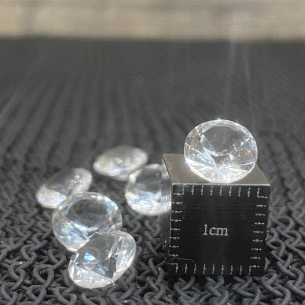 Cristal de Roche taillé