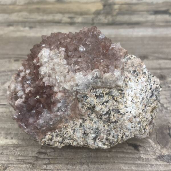 Quartz Hématoïde de France