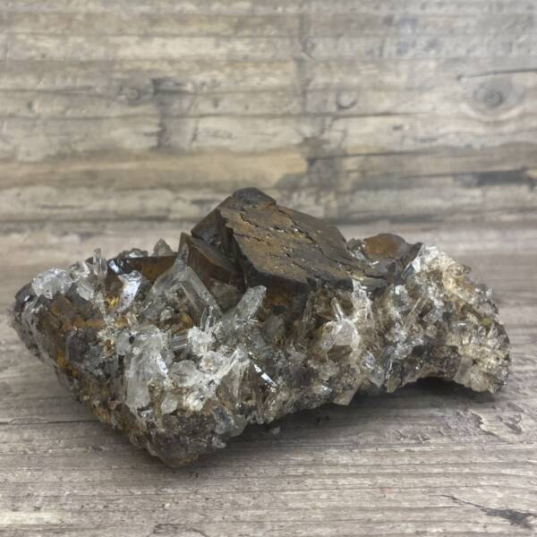 Quartz et Dolomie