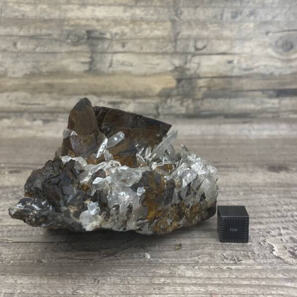 Quartz et Dolomie