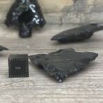 Pointe de flèche en Obsidienne